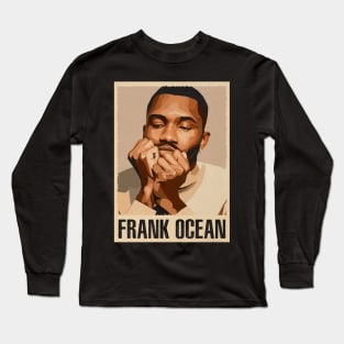 Futuristic Feels A Glimpse Into Frank Ocean's Universe Long Sleeve T-Shirt